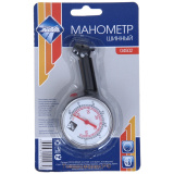 Манометр шинный Hova Bright в блистере (до 3,5атм.) № 47755
