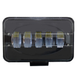 Фары противотуманные СВЕТОДИОДНАЯ (линза ) G0008 Pro  ДАЛЬНИЙ СВЕТ （25W）+ БЛИЗКИЙ СВЕТ（28W）  с крепление