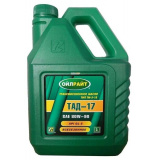 Масло трансмис ТАД-17 ТМ-5-18  80W90  GL-5 (1Л) OIL RIGHT (8 шт упак)