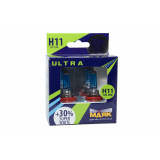 Лампа Маяк   Н11 12-55 ULTRA +30 SUPER WHITE