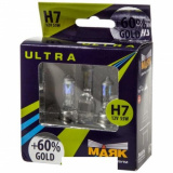 Лампа Маяк    Н7 12-55 ULTRA +60 GOLD