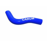 Патрубок сапуна верхний 2111 МАЛЫЙ ИНЖЕКТОР  СИНИЙ СИЛИКОН  CARUM   8 кл