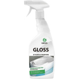 Чистящее средство для ванной комнаты Gloss (флакон 600 мл) GRASS