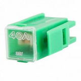 Предохранитель JAPVAL MICRO FEMALE 14 MTA 40A  (в упаковке 1 шт)