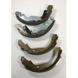 Колодка ЗАД Duster (10-) 4WD 4/4 Cartronic CRTR0131704 Sandero/ Stepway (07-) задние барабанные (4шт.) Аналог 440607493R/ 440605238R