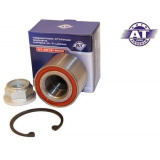 Подшипник ступицы задний ВЕСТА AT  X-ray (гайка+стопор+заглушка)  (диам. 55 mm) арт. АТ 0646   (в корб 22 шт)