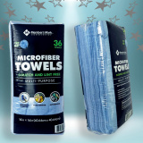 Тряпка микрофибра TOWELS  СA-2133  (36 шт 40/40 см)