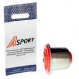 Сайлентблок переднего рычага  ЛАРГУС, РЕНО ЛОГАН , САНДЕРО A-Sport красные (2шт)