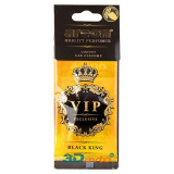 Ароматизатор AREON ЕЛКА  VlP  704-VIP-02-ЧЗБ  Black King ( минимум 10 шт)