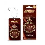 Ароматизатор AREON ЕЛКА  VlP  704-VIP-04-ЧЗБ  Royal Star  ( минимум 10 шт)