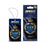 Ароматизатор AREON ЕЛКА  VlP  704-VIP-06-ЧЗБ  Vertus   ( минимум 10 шт)