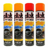 Полироль   PLAK super mat  ассорти 200 мл