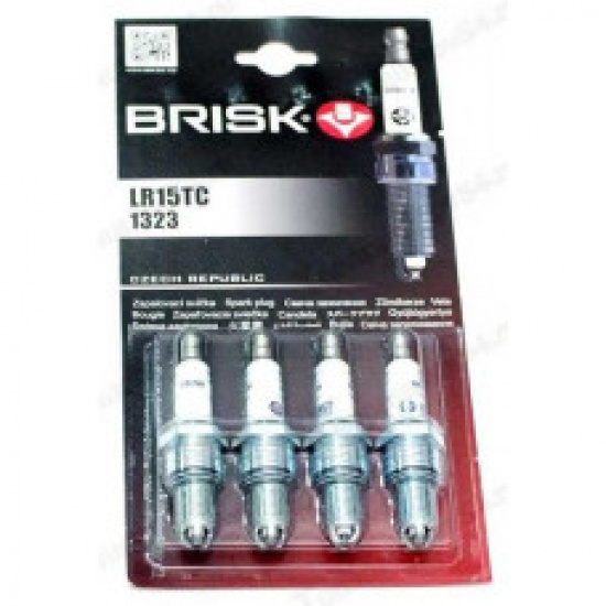 Свеча BRISK Classic L15Y  (2101) Чехия(4шт.) - 1