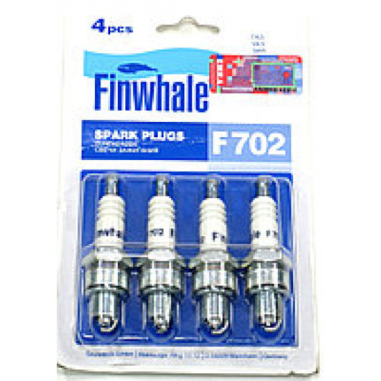 Свеча Finwhale F 702 ГАЗ-402  блистер - 1