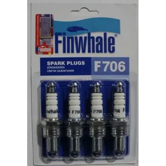 Свеча Finwhale F 706 ГАЗ-406  блистер - 1