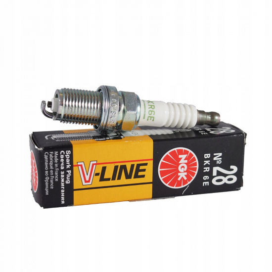 Свеча NGK №28 ЛАРГУС/ Logan 8 клап  ( 1-кон ) - 1