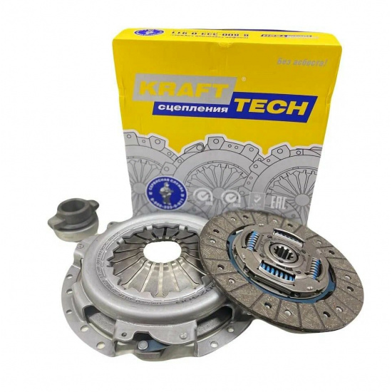 Сцепление в сборе ГАЗЕЛЬ УМЗ 4216  KRAFTECH Business W05240A - 1