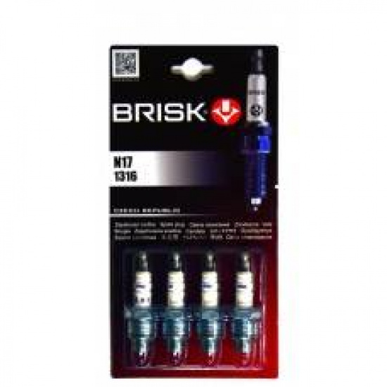 Свеча BRISK Classic N17 (дв. 402) - 1