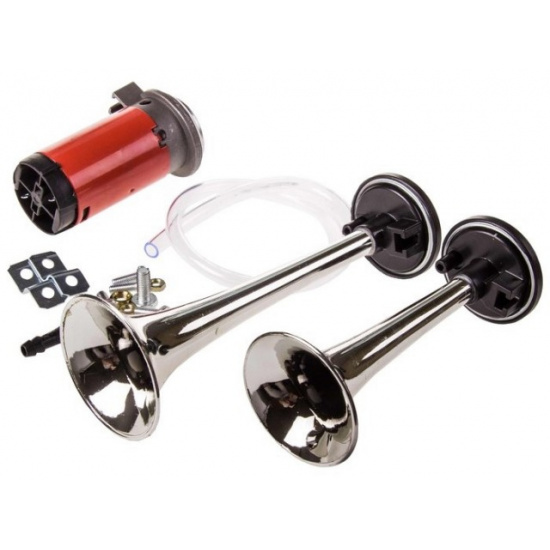 Сигнал  с компресором 2х-рожковый - 1