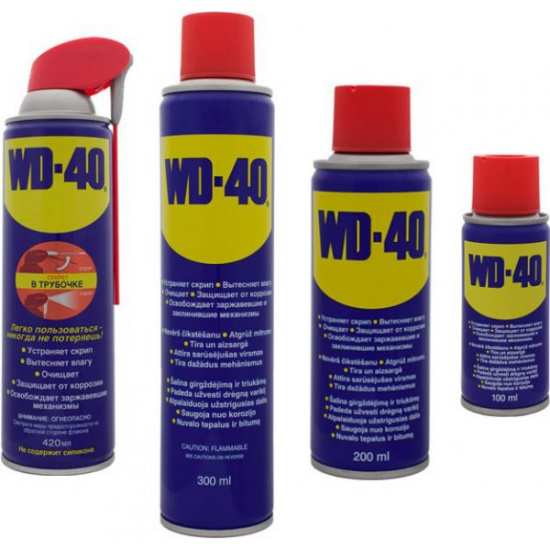 WD-40 100 ml проникающая смазка ( упак 24 шт) - 1