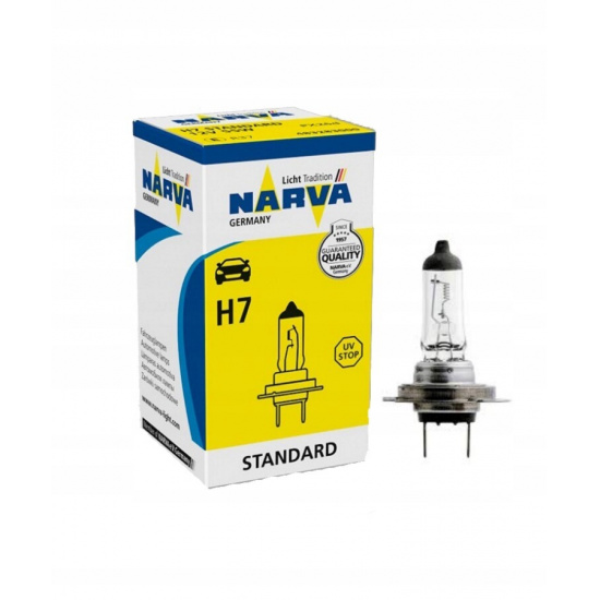 Лампа Narva H7 12V 55W PX26d (48328) - 1