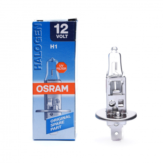 Лампа Osram H1 12V 55W P14.5s (64150) - 1