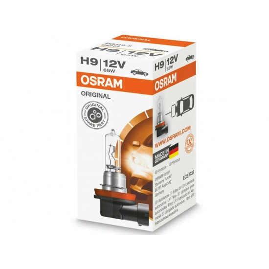 Лампа Osram H9 12V 65W (64213) - 1