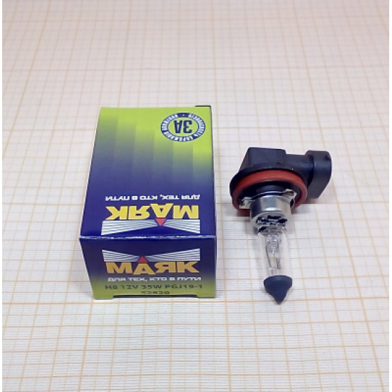Лампа Маяк Н8  12V 35W - 1
