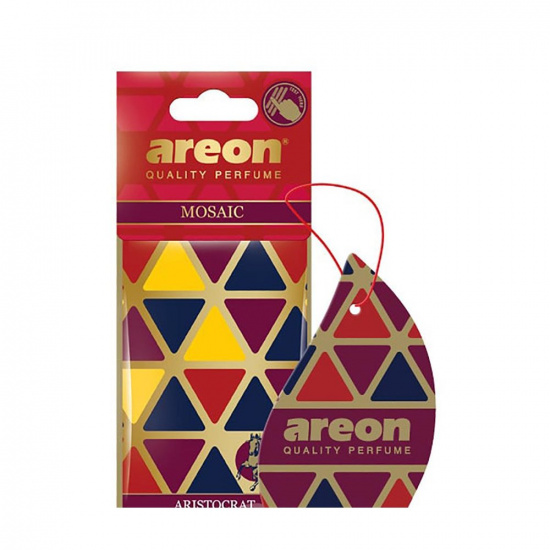Ароматизатор AREON ЕЛКА  MOSAIC ( BIack Fougere)    ( минимум 10 шт) - 1