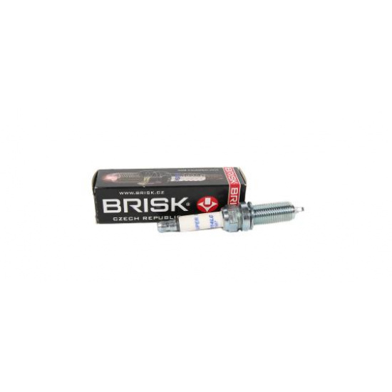 Свеча BRISK 11182   MR14LC-А/С  Гранта FL, Ларгус FL (дв. 11182,H4M/HR16 к-т из 4 шт) - 1