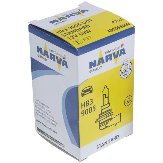 Лампа Narva HB4 12V 55W  ЧЗ - 1