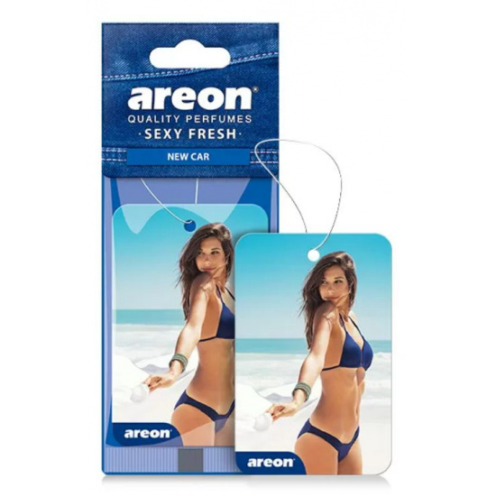 Ароматизатор AREON ЕЛКА  SEX  New Car  ( минимум 10 шт) - 1