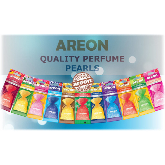 Ароматизатор AREON PEARLS Vanilla (мешочек) - 1