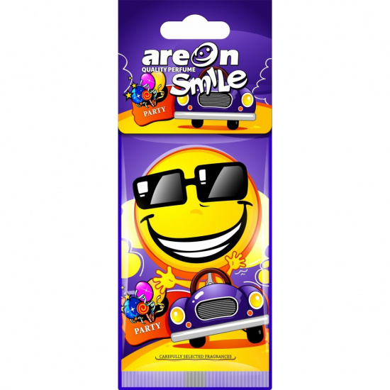 Ароматизатор AREON SMILE (12 шт коробка) - 1