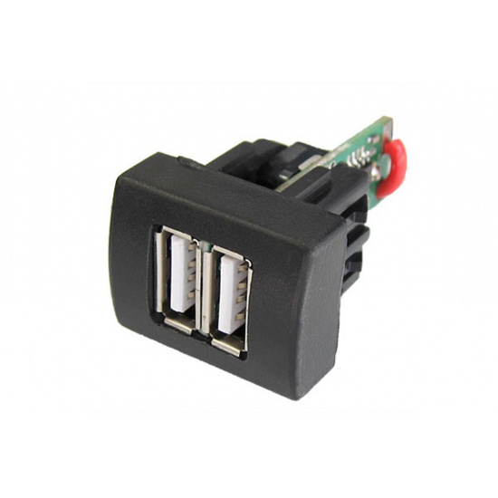 Разъем под USB-2  АЗУ Штат для Гранты и Приоры - 1