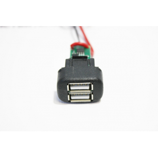 Разъем под USB-2   АЗУ  Штат Универсальный 2115 ,2123,евро панель 2110 - 1