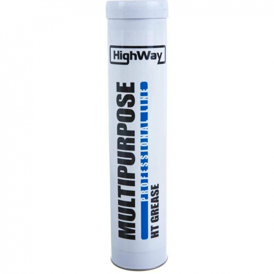 Смазка пластичная HighWay Multpurpose HT Grease (0.4 кг туба) СИНЯЯ - 1