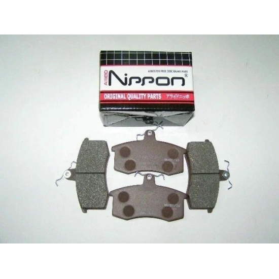 Колодка ПЕРЕД 2108 AIILED NIPPON  0173 - 1