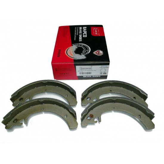 Колодка ЗАД  2108 BAPCO BP 0108 - 1