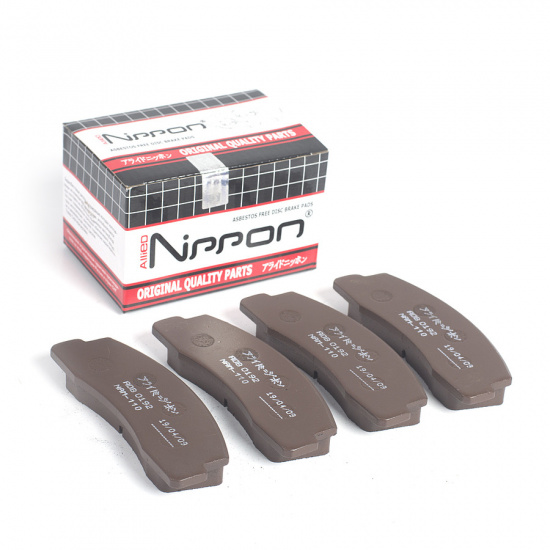 Колодка ПЕРЕД 2121 AIILED NIPPON 0192 - 1