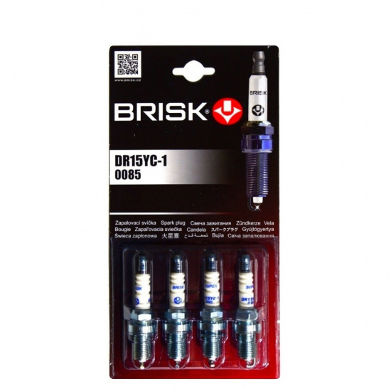 Свеча BRISK SUPER DR15 YC-1 16кл инж - 1