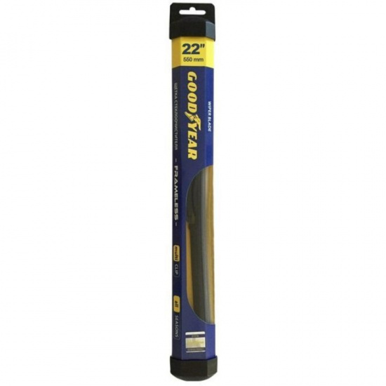 Щетка ст/очис бескаркасная GOODYEAR PREMIUM 18/45 cm всесезонная, 8 переходников   ВЕСТА   выпуск поле 2019 года - 1