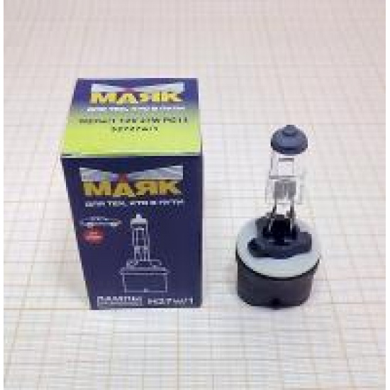 Лампа Маяк Н27  12V 27W PG13 прямое крепление  (1) - 1