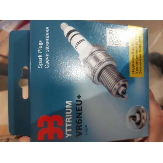 Свеча VR6NEU+  4-х мест.  11182 Н4М  (Саратов) - 1