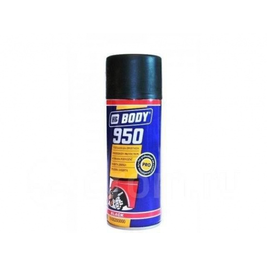 Антигравий 950 /Body/ 0.4 л черный - 1