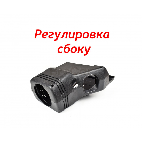 Кожух  руля 2110 С/О - 1