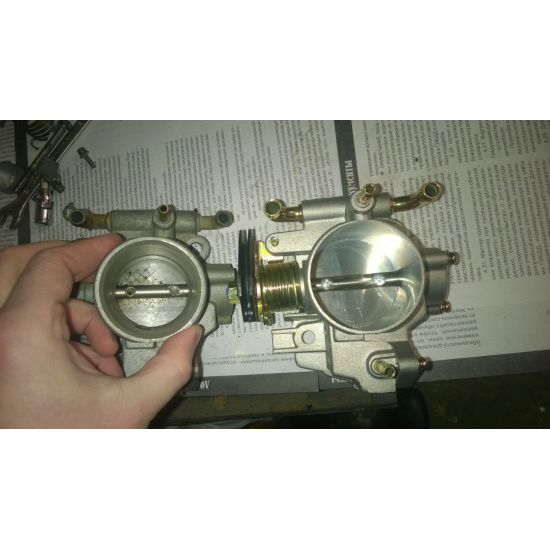 Дроссель 2112-2110   диаметр  56 мм,  (Спорт) - 1