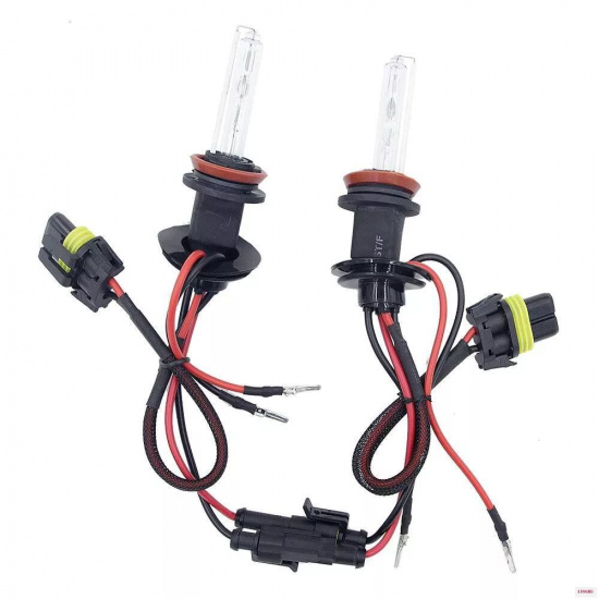 Ксенон лампа H3-А 12V 6000K (2шт) H DC (разъем KET2) - 1