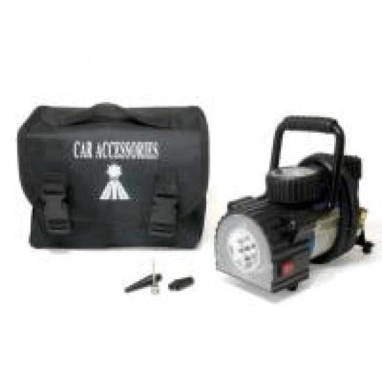 Компрессор  МАЯКАВТО TORNADO (АС-587)  С LED фонарем - 1