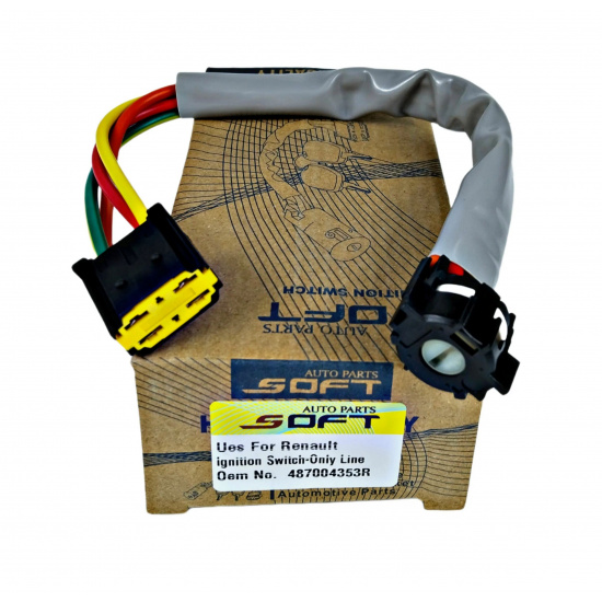 Замок зажигания ЛАРГУС (Soft) 487004353R без личинки - 1